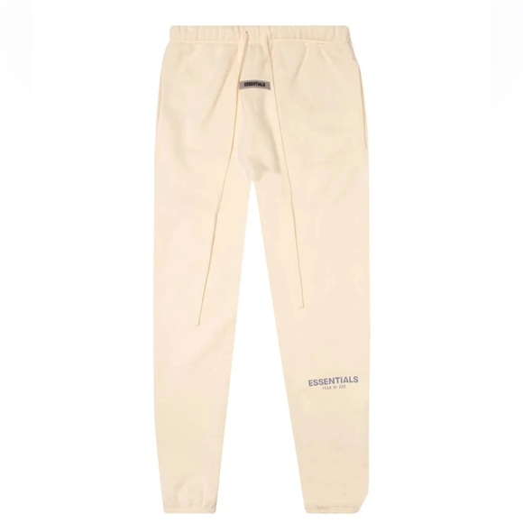 Fear of God Essentials Sweatpant 'Buttercream' - Picture 1 of 1